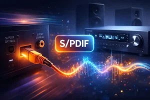 Áudio Digital: Tudo o que você precisa saber sobre SPDIF