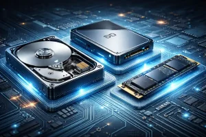 HD, SSD ou NVMe? Guia Completo de Armazenamento