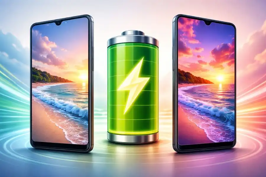 LCD ou AMOLED: Qual tela economiza mais bateria no celular?