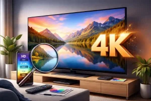 TV com Resolução 4K: O que Você Deve Saber Antes de Comprar