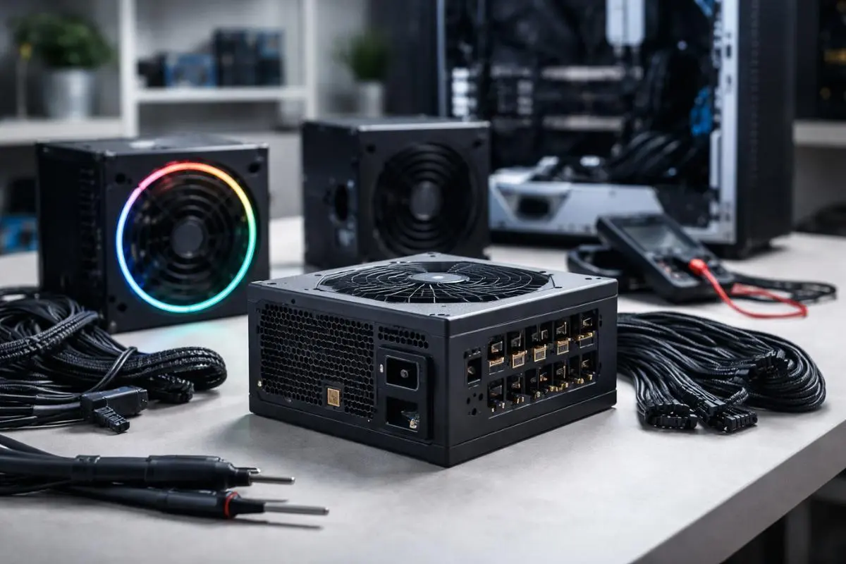 Fonte de computadores: como identificar modelos adequados