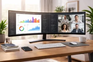 Monitor Ultrawide: Vantagens e Limitações para Produtividade
